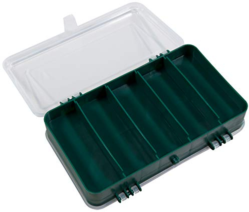 McPower Sortimentskasten | 13 Fächer, 2-seitig | 160x100x42mm | Organizer mit Schnapp-Verschluss für Kleinteile, Schrauben, Bastelzubehör, Werkstatt