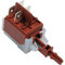 SPARES2GO Push Button On Off Switch Compatible with CDA Dishwasher