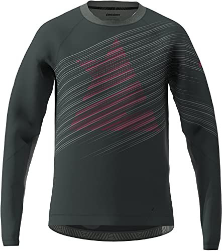 Zimtstern Herren ProTechZonez Trikot, Pirate Black, M