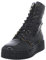Simen Damen Stiefeletten Schuhe Schnürboots Lackleder Elegant Freizeit Uni schwarz Lack geschnürt Plateau