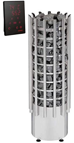 Harvia Glow TRT70XE Saunaofen 6,8 kW Elektroofen inkl. Saunasteuerung Xenio Bedienfeld