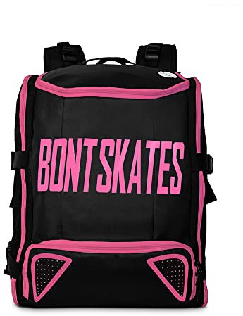 Bont Skates – Multi Sport Skate Rucksack Reisetasche Kleine Größe – Inline Ice Roller Speed Skating (Cosmo Pink)