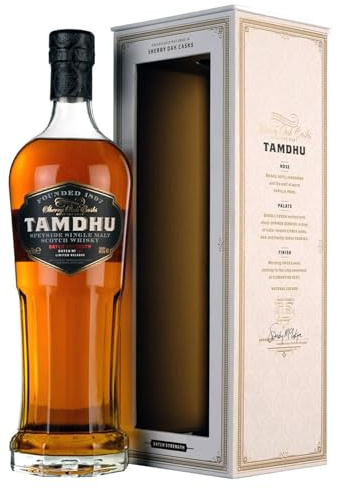 Tamdhu BATCH STRENGTH Speyside Single Malt No. 007 57,5% Vol. 0,7l in Geschenkbox