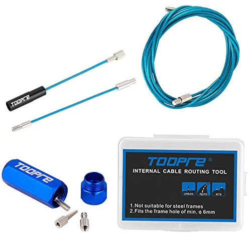 Voiakiu gear cable kit, internal cable guide set for the parking tool for quick disassembly, brake cable switching cable hydraulic inner wire cable installation instructions professional