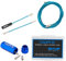 Voiakiu gear cable kit, internal cable guide set for the parking tool for quick disassembly, brake cable switching cable hydraulic inner wire cable installation instructions professional