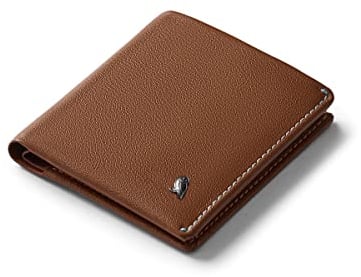 Bellroy Coin Wallet (8+ Karten, ungefilterte Geldscheine, Münzfach mit Magnetverschluss) - Hazelnut