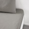 TODAY Essential - Drap Housse 140X190 cm 2 Personnes 100% Coton Uni, Dune