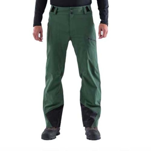 HEAD M Kore Pants Grün - wasserdichte stylische Herren Skihose, Größe XL - Farbe Thyme