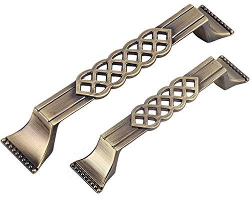 Trjgtas Retro Schublade Kommode Griff Antik Kupfer Schrankgriff Küchenschrank Griff Möbelriegel