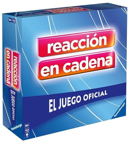 Ravensburger - Reacción en Cadena, Juego de Mesas para Niños 14 Años, Regalos para Niños a Partir de 14 Años, Juegos de Mesa Familia,Versión en Español
