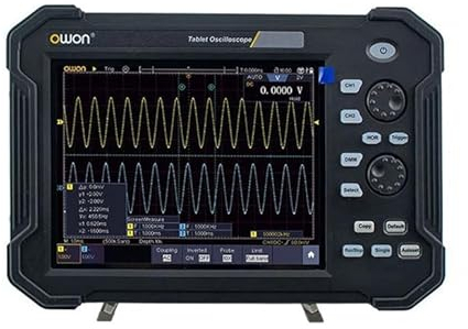 OWON TAO3102 2CH Handheld Flat Panel Oscilloscope 00M Megabytes Of Dual/Quad Channel 8-Inch LCD Touch Screen