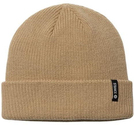 Stance Icon 2 Beanie, Stein, Einheitsgröße