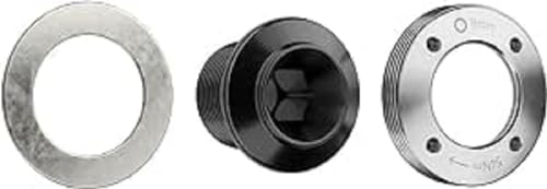 Sram Unisex - Adult Screws-2287005519 Screws, Black, One Size