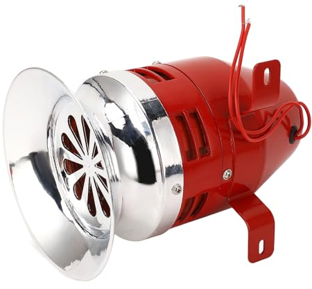 Industrielle Alarmsirene, 130 DB, 40 W, Industrielle Alarm-Sicherheitssirene, Notfall-Alarmhorn für den Innen- und Außenbereich für Zuhause, Wohngebiete, Industrie, Geschäfte