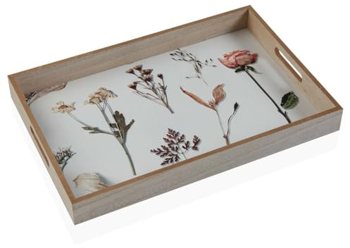 Versa Bandeja Madera MDF 30 x 5 x 45 cm - Marca EAN: 8420327527769