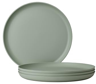 Mepal essteller silueta 260 mm 4 stück - nordic sage
