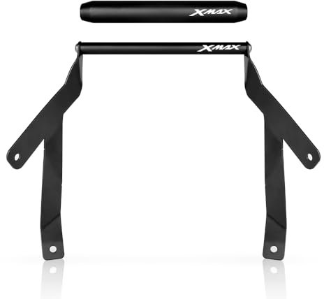 TREONK Support de Navigation Téléphone Portable pour Moto,Compatible Ya&ma&ha Xmax300 Xmax 300 X-Max300 2023 2024