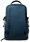 DAMOLEPOS Hochwertiger Rucksack - Physiologisch geformte Rückseite - Für den täglichen Gebrauch - Mit dedizierten Fächern für Handy, Laptop, Geldbörse, Schlüsselanhänger und Kartenhalter (Blau)
