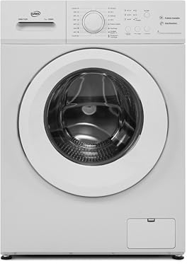 Daya Lavatrice DSW-71223, Carica Frontale, Classe Energetica E, design compatto (profondità 48 cm), Capacità 7 kg, Centrifuga 1200 giri/minuto, Partenza ritardata