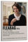 szzmyo Fleabag TV-Serie-Poster, dekoratives Gemälde, moderne ästhetische Leinwand-Poster, Schlafzimmer-Kunst, Wohnzimmer, Dekoration, Poster, 60 x 90 cm, Rahmenstil
