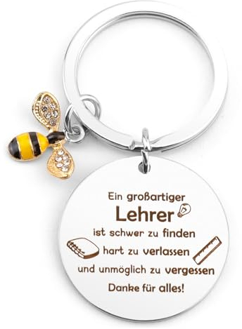 Dankeschön Geschenke Erzieherin Geschenk Zum Abschied Schlüsselanhänger Lehrer Geschenk Abschied Lehrerin Geschenk Erzieherin Abschied Danke Geschenke für Erzieherinnen Beste Lehrerin Geschenke