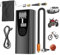 Pompe gonflable sans fil, pompe gonflable portable automatique pour l'extérieur, moniteur de pression des pneus, légère, rechargeable, adaptée aux matelas de camping, aux jouets de piscine et aux pneu
