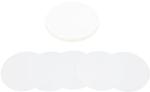 LetCart Pellicola magnetica per frigorifero, pellicola protettiva in PVC, 100 pezzi, trasparente, 58 mm, ampia applicazione