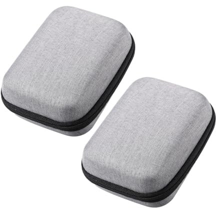 ULDIGI 2pcs Storage Bag Net Cloth Bag for Earphone Pouch USB Cable Electronic Product Storage for Outdoor Travel