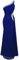 Angel-fashions aux Femmes Une Epaule Gauche de Split Bal de Robe de Soiree Bleu Royal 40