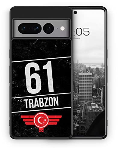 Trabzon 61 - Silikon Hülle für Google Pixel 8 - Türkische Städte Schutzhülle Handyhülle Case Cover