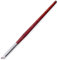 Qukaim Stylo de manucure, pinceau biseauté pour peinture gel UV, manche rouge, outil de manucure dégradé