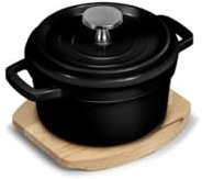 Mini Cocotte Ronde avec Couvercle Ø 10 cm - Pujadas