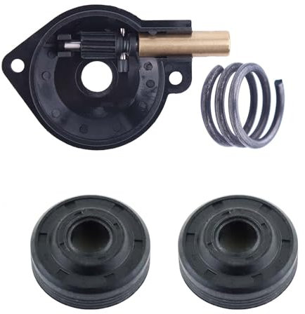 Hyceker Pompe à huile pour tronçonneuse Poulan Pro PP5020AV PP4818A PP4218A P3416 P3516 P3816 P3818 P4018 SM4218AV McCulloch CS330 CS340 CS360 CS370 CS380 als Pièces d'engrenage à vis sans fin