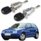 GEAREVER Pair Schließzylinder 604837167 Links und Rechts Sicherheitsschloss Türschloss mit Schlüssel Passend für VW Golf IV ab 1997-2005, Bora ab 1998-2005, Polo 9N ab 2001-2009, Lupo 604837168