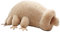 Gonetre Wasserbär-Kuscheltier, Stofftier-Plüschtier, Tiefsee-Mikrobensimulation, Plüschtier für Mädchen und ab 3 Jahren, Weihnachtsgeburtstag, Meeresleben-Fans, 25 cm Kurzer Plüsch, Blau