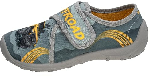 Fischer Markenschuh Jungen Boogy Hausschuh