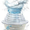 The Skimmie Cyclone 15,2 cm – nur für oberirdische Pools – Turbocharges Pool-Skimmer Wasserfluss – verbessert die Pool-Oberflächenreinigung – Poolzubehör und Pool-Skimmer 15,2 cm Korbdesign. Korb