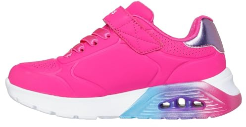 Skechers Mädchen UNO Lite 2.0 Vivid MetallicSneaker