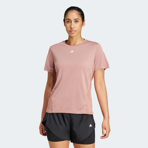 adidas Women's Designed for Training T-Shirt Warm Clay S