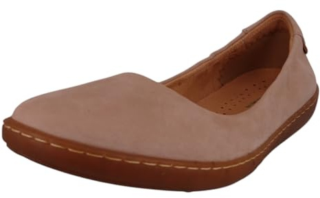 El Naturalista Damen Klassische Ballerinas Coral, Frauen Flats