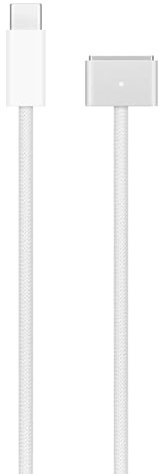 ECO INFINITY X USB C to Mag-Safe 3 Cable 140W PD Fast Charging cable Compatible with MacBook Pro M1 2021/M2 2023(14”/16”),MacBook Air M2(13''/15”),M3/M3 Pro/M3 Max 2024 (14”/16”) 2M (silver)