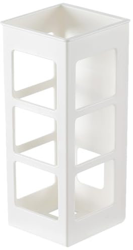 Amosfun Soporte Secador Pelo Plancha Organizador Baño Herramientas Cabello Montaje Pared