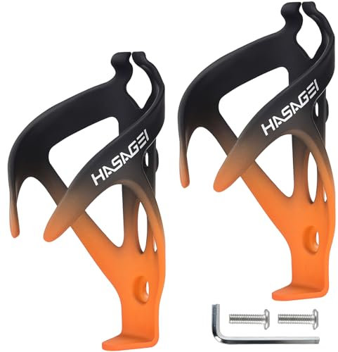 HASAGEI Fahrradflaschenhalter Universeller Flaschenhalter Fahrrad, Rutschfester Leichter Getränkehalter für Mountainbikes, Rennräder & Alle Fahrräder