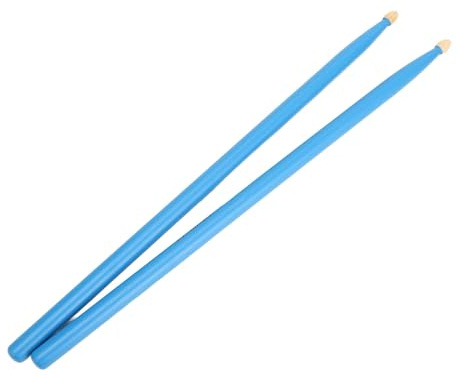 5A Ahornholzpraxis Drumstick Ersatz für Anfänger und Profis Jazz Drum Sticks (BLUE)