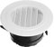 NUOBESTY Difusor De Aire Acondicionado Filtros De Ventilación Para El Hogar Rejilla De Ventilación Con Lamas De Techo Cubierta Circular Ventilación De Aire Acondicionado Redonda