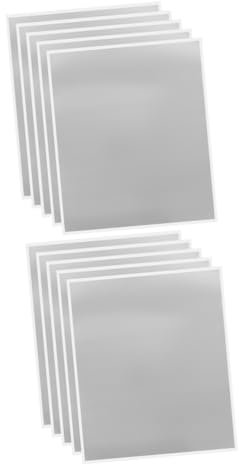 Housoutil 2 Sätze Scratch Off Aufkleber Kreative Diy Und Spielkarten Für Partys Und Schulaktivitäten Und Familienfeiern 5 Blätter * 2