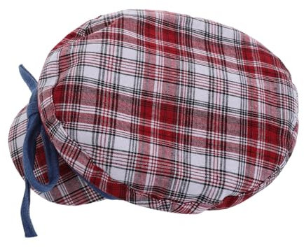 HORIALENCE Stylische Baskenmütze Mit Schleife Für Frauen Schlichte Baskenmütze Aus Für Damen Mit Schleife Für Mädchen