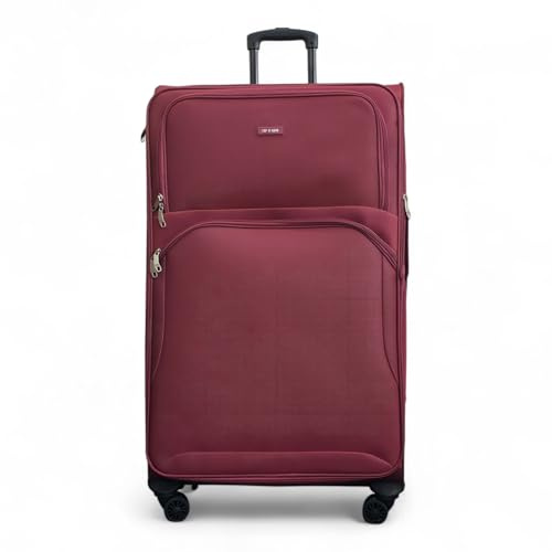 Extra Large 32 Suitcase Super Lightweight Luggage 20% Expandable 4 Wheel Spinner 3-Digit Combination Lock Soft Shell Luggage Check in for 30kg