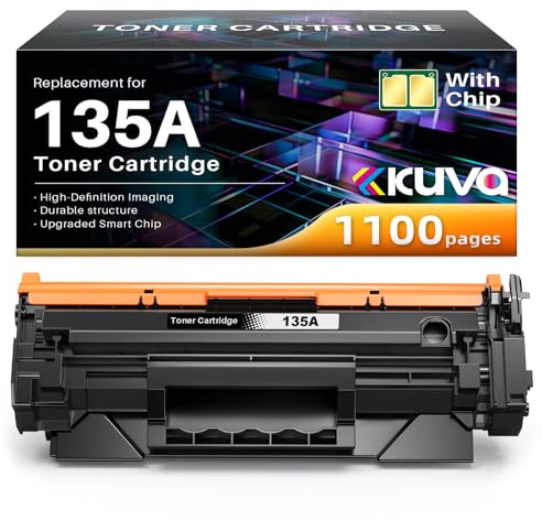 Kuva 135A W1350A Toner Kompatibel für HP LaserJet MFP M234dw M234sdw M234sdwe Toner HP LaserJet M209dw M234sdn M234dwn M209dwn 135X W1350X (1 Schwarz )