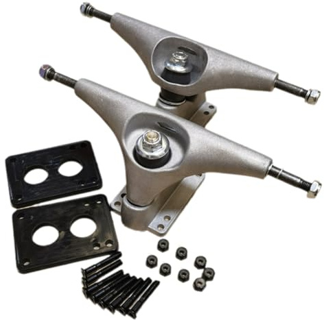 Pinafresa Trucks Surfskate 6,25 Pouces pour Skateboard, de Skateboard de Style pour Une Conduite Fluide, Parfait pour Le Surf